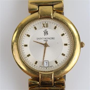 Vintage Saint Honore Paris GP Watch
