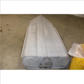 Vintage Sears Aluminum Boat