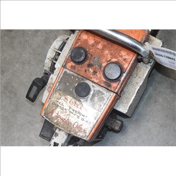 Vintage  Sears  Chainsaw