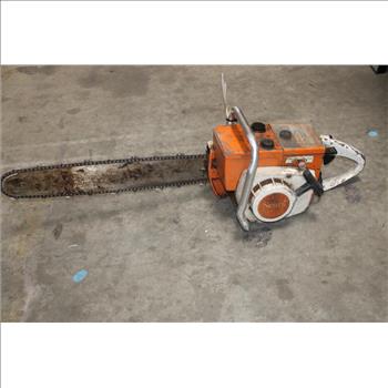Vintage  Sears  Chainsaw