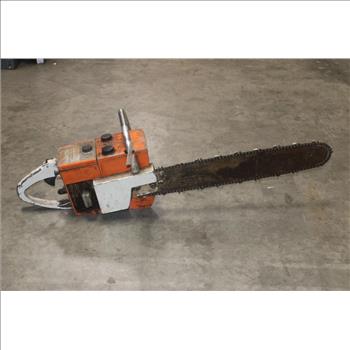 Vintage  Sears  Chainsaw