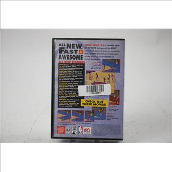 Vintage Sega Genesis Video Game - NBA Live 95