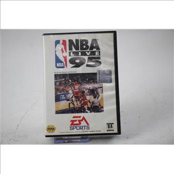 Vintage Sega Genesis Video Game - NBA Live 95