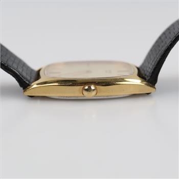 Vintage Seiko 18kt GP Watch