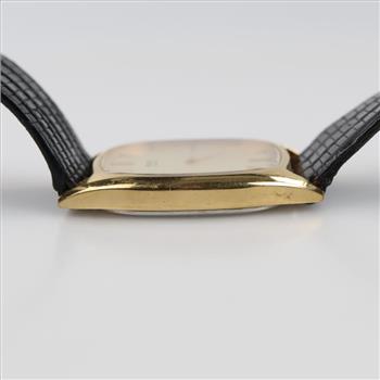 Vintage Seiko 18kt GP Watch