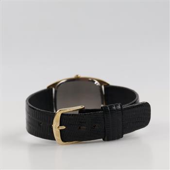 Vintage Seiko 18kt GP Watch