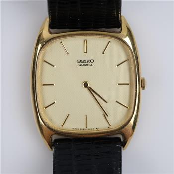Vintage Seiko 18kt GP Watch