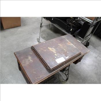 Vintage Sewing Tablet