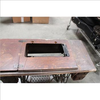 Vintage Sewing Tablet