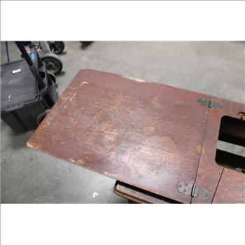 Vintage Sewing Tablet