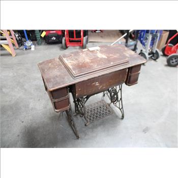 Vintage Sewing Tablet