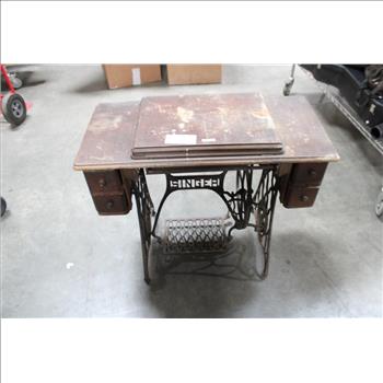 Vintage Sewing Tablet