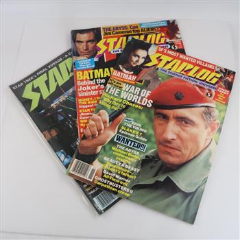 Vintage Starlog Magazines, 3 Magazines