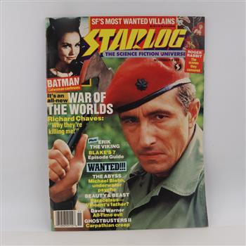 Vintage Starlog Magazines, 3 Magazines