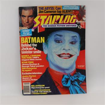 Vintage Starlog Magazines, 3 Magazines