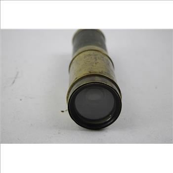 Vintage Style Gold Telescope