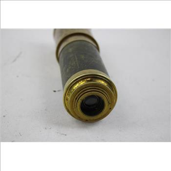 Vintage Style Gold Telescope