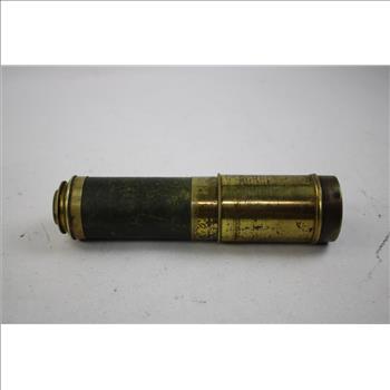 Vintage Style Gold Telescope