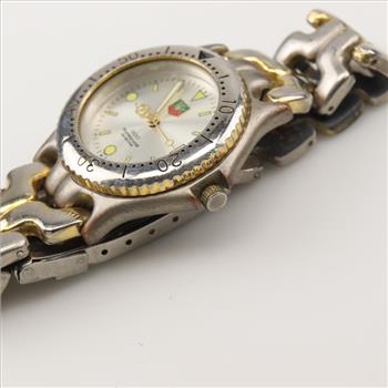 Vintage Tag Heuer 1500 Professional Watch