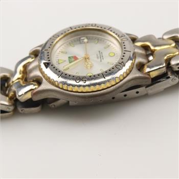 Vintage Tag Heuer 1500 Professional Watch