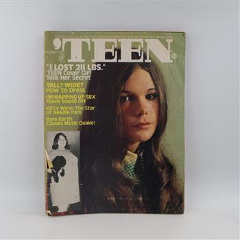 Vintage Teen 1971, Trash, Starlog Magazines, 3 Magazines