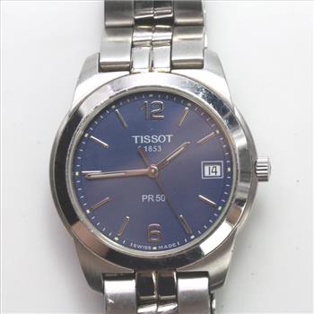 Vintage Tissot Stainless Steel Watch