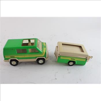 Vintage Tonka Van With Camper
