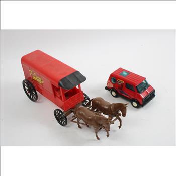 Vintage Toy Collection