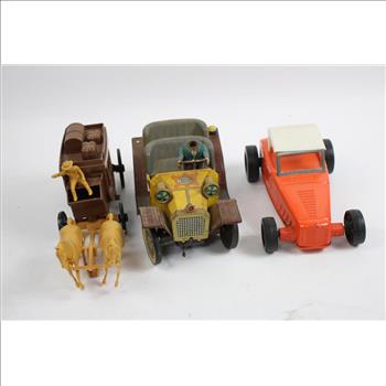 Vintage Toy Collection