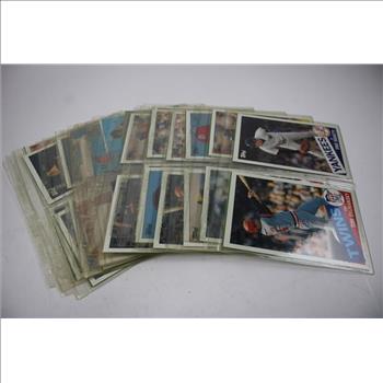 Vintage Trading Card Lot - 200+ Trading Cards