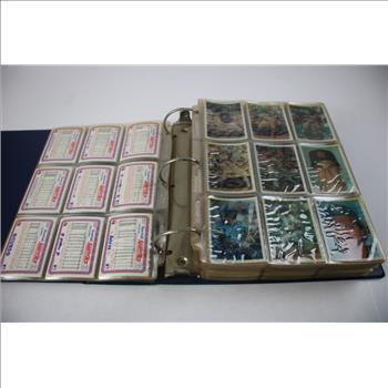 Vintage Trading Card Lot - 200+ Trading Cards