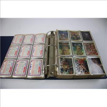 Vintage Trading Card Lot - 200+ Trading Cards