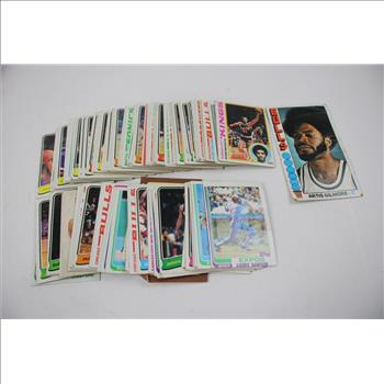 Vintage Trading Card Lot - 200+ Trading Cards