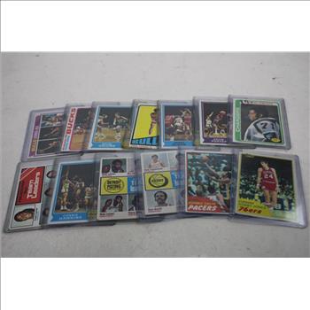Vintage Trading Cards