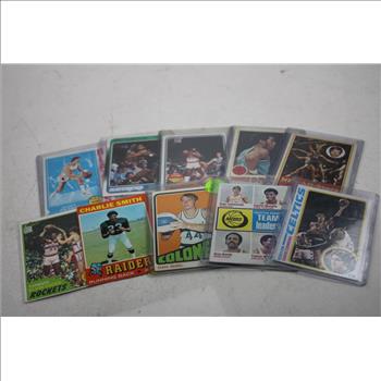Vintage Trading Cards