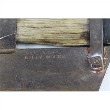 Vintage True Temper Kelly Works Brush Axe On Handle