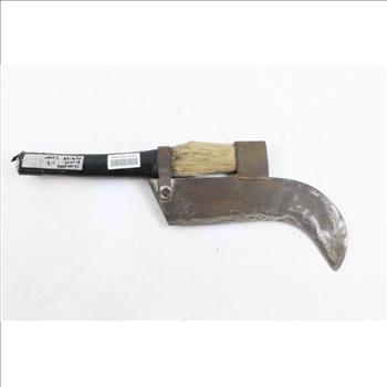Vintage True Temper Kelly Works Brush Axe On Handle