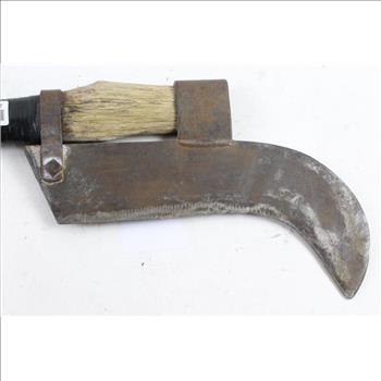 Vintage True Temper Kelly Works Brush Axe On Handle