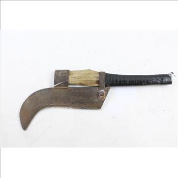 Vintage True Temper Kelly Works Brush Axe On Handle
