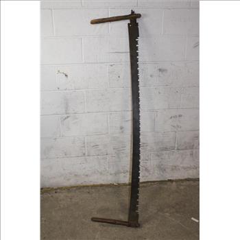 Vintage Two-Person Saw