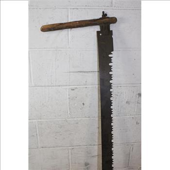 Vintage Two-Person Saw