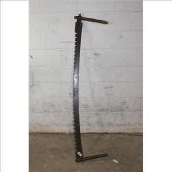 Vintage Two-Person Saw