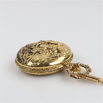 Vintage Verichron Disney Mickey Mouse Pocket Watch