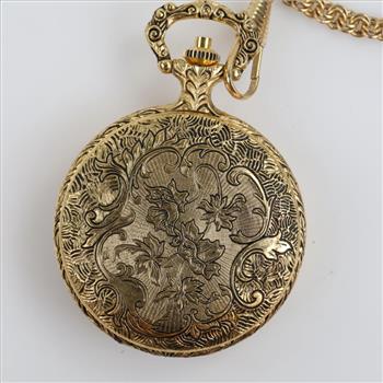 Vintage Verichron Disney Mickey Mouse Pocket Watch