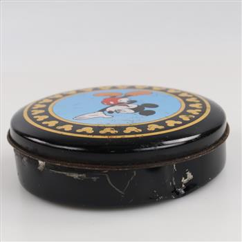 Vintage Verichron Disney Mickey Mouse Pocket Watch