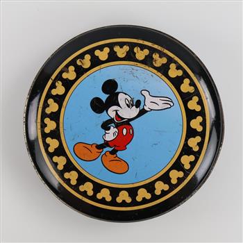 Vintage Verichron Disney Mickey Mouse Pocket Watch