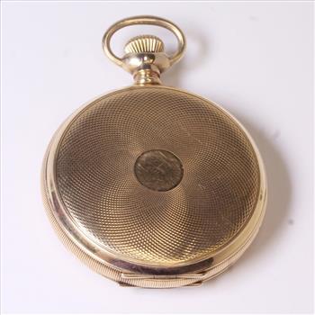 Vintage Waltham 14kt Gold Pocket Watch