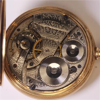 Vintage Waltham 14kt Gold Pocket Watch