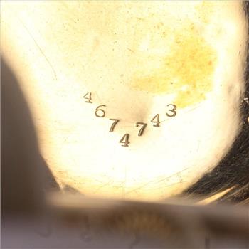 Vintage Waltham 14kt Gold Pocket Watch