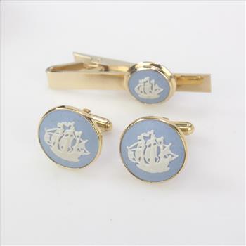 wedgwood tie pin